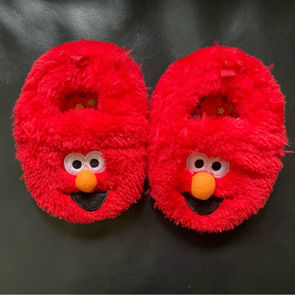 Sesame Street Elmo toddler/baby shoes